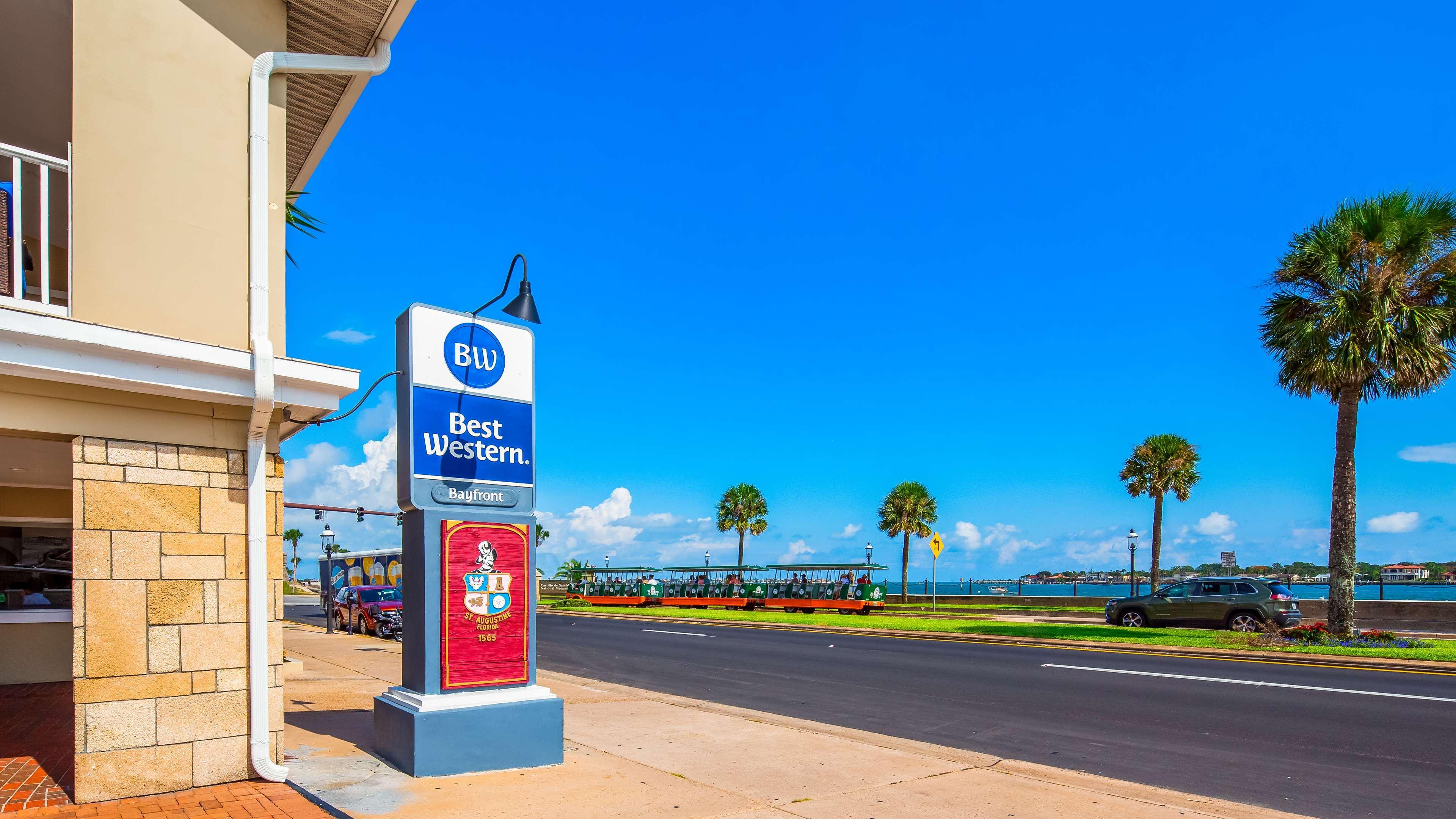 Best Western Historic Bayfront St. Augustine Exterior foto